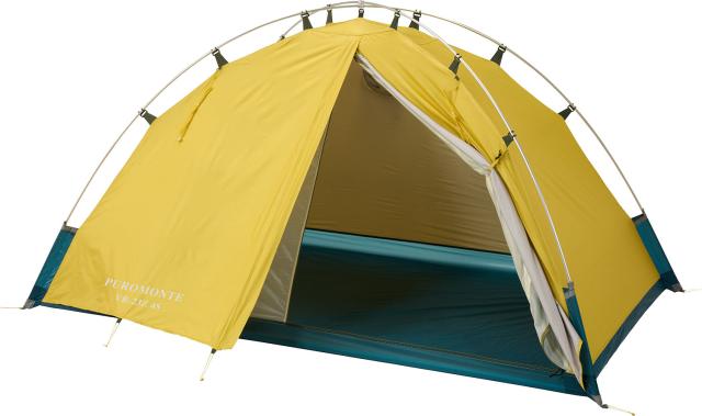 プロモンテ PUROMONTE アウトドア E-VENT シングルウォールアルパインテント 1 人用ゼンシツツキ VB13Z_6