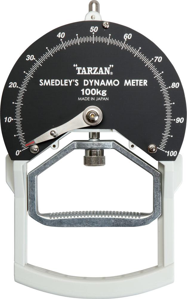 ハタ HATAS TARZAN スメドレー型握力計Kタイプ 103-KS 学校体育器具 学校備品 器具 体育 体力テスト トレーニング スポーツテスト 103KS