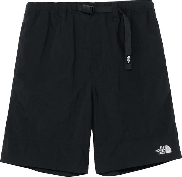 ザ・ノース・フェイス THE NORTH FACE アウトドア ヌプシショーツ ユニセックス ショートパンツ ハーフパンツ 短パン 半ズボン ボトムス 夏 おでかけ レジャー キャンプ ロゴ入り ファスナーポケット  NB42651