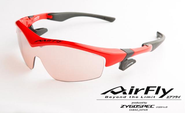 エアフライ Airfly AF202シリーズスポーツサングラス メガネ 世界特許取得 鼻パッド無し サイドパッド 跡付かない 鼻 汗 軽量 長時間 ストレス軽減 熱中症対策 眼鏡  AF201C4_1