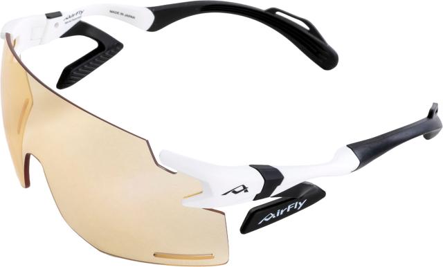 エアフライ Airfly エアフライ Air Fly AF-301 C-2 ID 50 スポーツサングラス メンズ レディース ブルーライトカット フィット UVカット 熱中症対策 AF301C2ID
