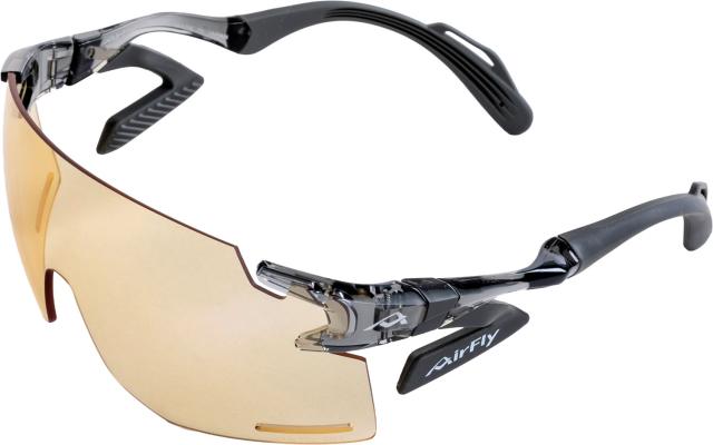 エアフライ Airfly エアフライ Air Fly AF-301 C-34 ID 50 スポーツサングラス メンズ レディース ブルーライトカット フィット UVカット 熱中症対策 AF301C34ID
