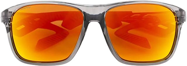 エアフライ Airfly AIRFLYスポーツサングラスAF402アンバーミラーレンズ組込みセット クリアーアッシュ×アンバーミラー 鼻パッド無い UVカット99以上 熱中症対策  AF402C2AM