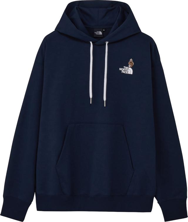 ザ・ノース・フェイス THE NORTH FACE アウトドア ズーピッカーフーディ ユニセックス パーカー トップス シンプル ロゴ 動物 アニマル NT62637
