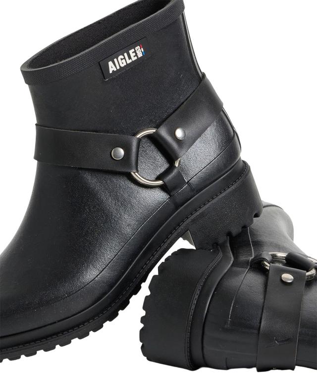 エーグル AIGLE マカダム ラバーブーツ レディース レインブーツ 長靴 雨靴 防水性 耐久性 天然ラバー グリップ力 街歩き 通勤 通学 デイリー 旅行 トラベル レジャー ZZFND72