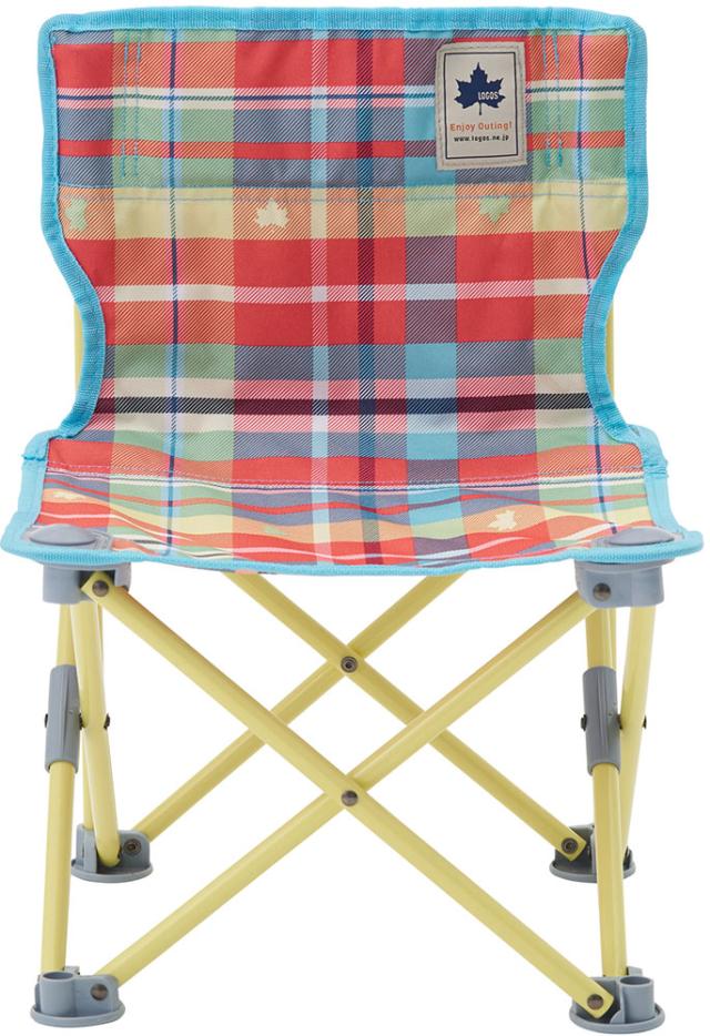 ロゴス LOGOS アウトドア タイニーチェア プラス-AI チェッカー 椅子