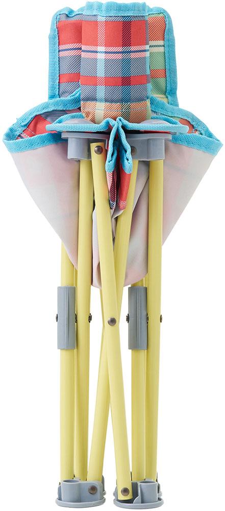 ロゴス LOGOS アウトドア タイニーチェア プラス-AI チェッカー 椅子