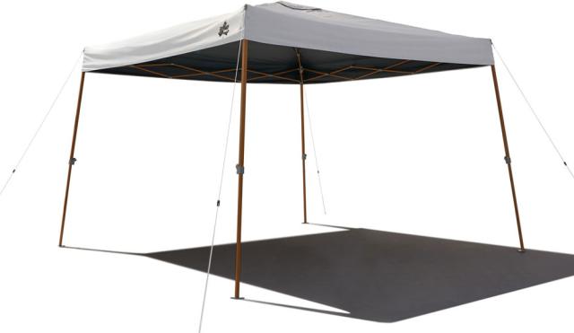 ロゴス LOGOS アウトドア ソーラーブロック Qセットタ—プ270 熱中症対策 UVカット99.99 簡単組立 タープ テント ランタンフック付き 高強度 高さ調節可能 キャンプ  71661031