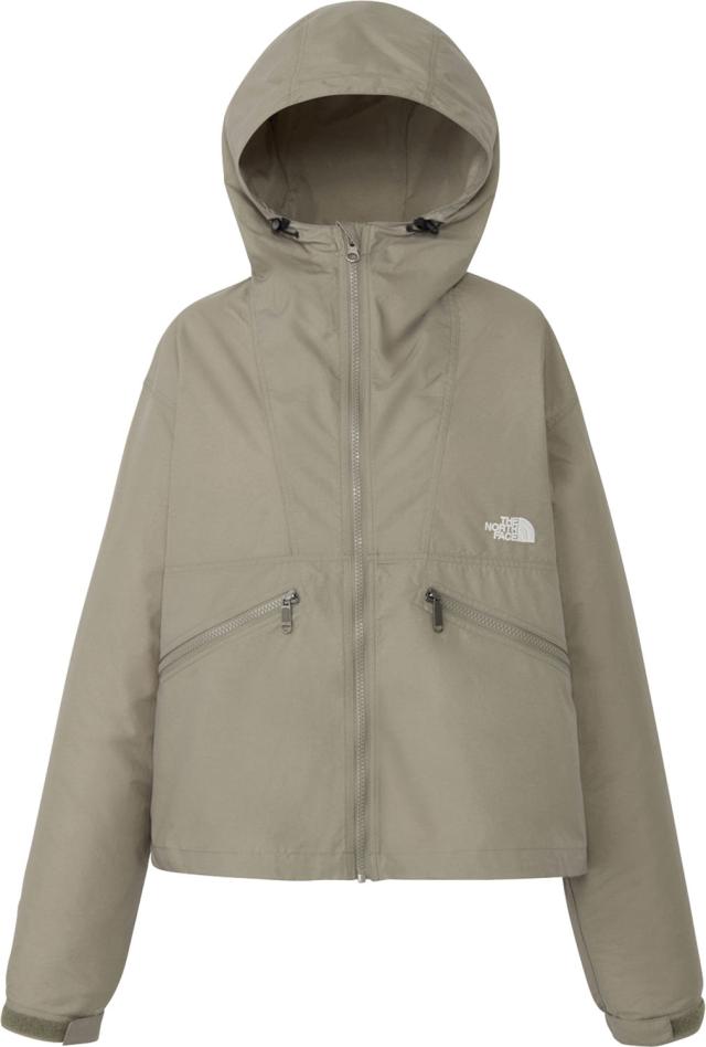 ザ・ノース・フェイス THE NORTH FACE アウトドア ショートコンパクトジャケット レディース アウター シェルジャケット フーディー 上着 撥水 軽量 丈短め キャンプ ハイキング 登山 レジャー 雨の日 NPW22630
