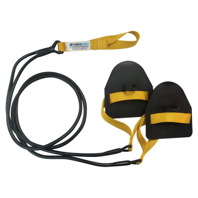 ソルテック SOLTEC スイミング ストレッチコード WITH パドル STRETCHCORDZ with Paddles S イエロー 中学生 女性 トレーニングチューブ 筋トレ 水泳 スイム 201521 6,048円