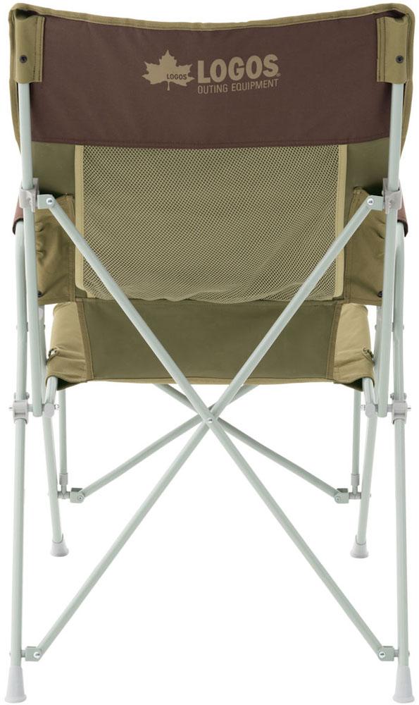 ロゴス LOGOS アウトドア LOGOS Life バックホールドチェア ブラウン