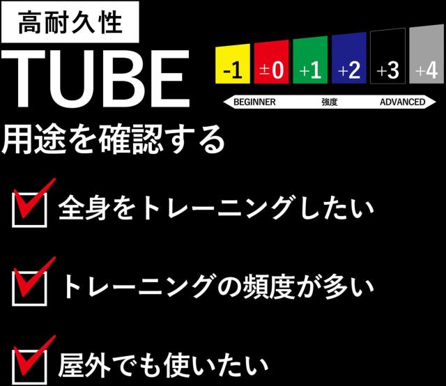 セラバンド THERABAND セラチューブ 30.4m 強度レベル+3 ブラック トレーニングチューブ トレーニング 筋トレ リハビリ ストレッチ ダイエット  TT15