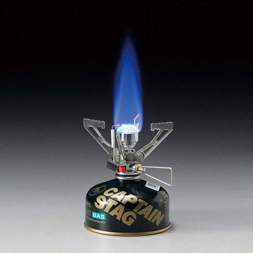 キャプテンスタッグ CAPTAIN STAG アウトドア マイクロガスバーナーコンロ  M6352