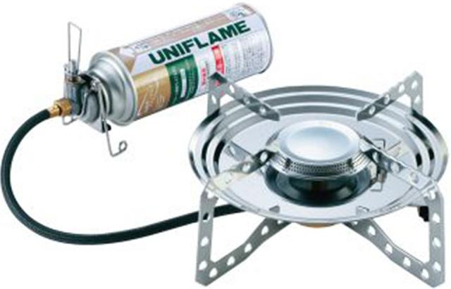 ユニフレーム UNIFLAME アウトドア テーブルトップバーナーUS-D II シングルバーナー 屋外専用 コンロ 卓上調理 BBQ バーベキュー キャンプ 大鍋対応 料理 クッキング  610107