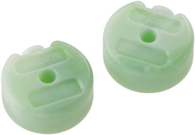 ロゴス LOGOS アウトドア 倍速凍結・氷点下パック コンパクト 2pcs 保冷剤 強力 キャンプ BBQ バーベキュー クッキング 長時間保冷 天然素材 防災 停電対策 災害対策 台風対策  81660639