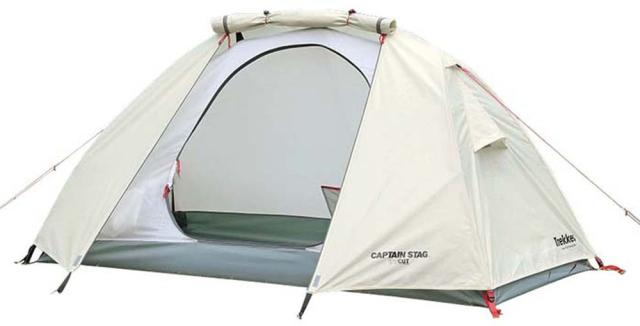 キャプテンスタッグ CAPTAIN STAG アウトドア トレッカー ソロテントUV UA-40  UA0040