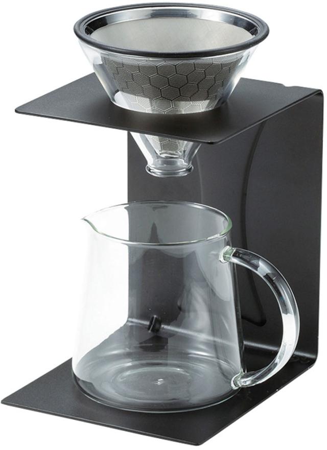 CAPTAIN　STAG キャプテンスタッグ アウトドア 珈琲 ドリッパーセット コーヒー ドリッパー キャンプ グランピング UW3519の通販は