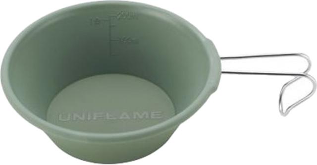 ユニフレーム UNIFLAME アウトドア カラシェラ カーキグリーン シェラカップ キャンプ 調理 容器 器具 道具 10個セット  666678