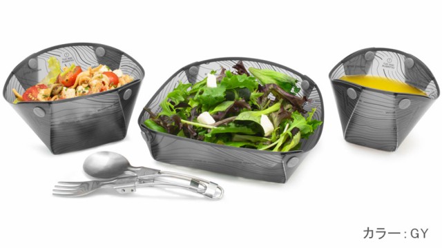 在庫有】 Fozzils フォッジルズ スナップフォールド ソロパック 食器 キャンプ 登山 バーベキュー クックウエ 