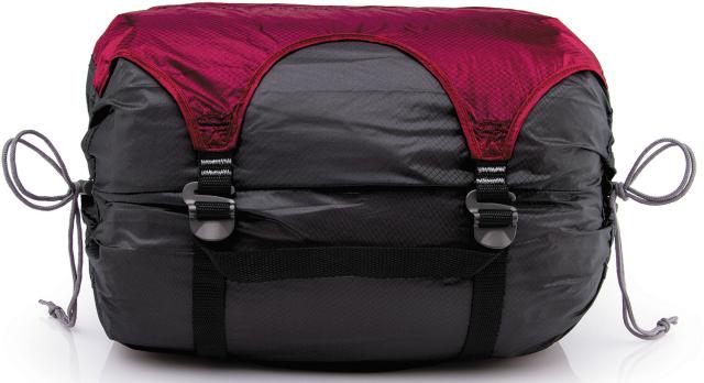 GOBI　GEAR ゴビギア アウトドア セグサック トラベラー 18．5L ミッドナイトラヴァ スタッフサック 登山 キャンプ 旅行 防災 台風対策 GG00120200の通販は 5,750円