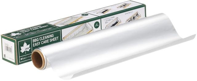 ロゴス LOGOS アウトドア BBQお掃除楽ちんシート 7m 極厚 グリル エコ アルミホイル グリル 台 汚れ防止 残灰処理 火床保護 時短 キャンプ クッキング 調理 レジャー イベント  81314010