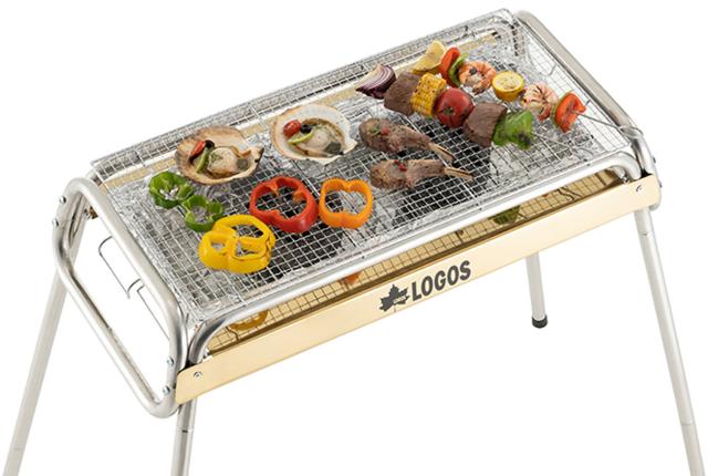 ロゴス LOGOS アウトドア BBQお掃除楽ちんシート 7m 極厚 グリル エコ