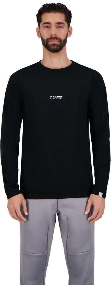 マムート MAMMUT アウトドア QDロゴプリントロングスリーブTシャツ メンズ QD Logo Print Longsleeve T-shirts AF Men 長袖 1016-01030  101601030 00253の通販は 6,079円