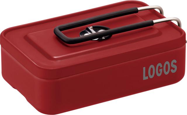 ロゴス LOGOS アウトドア LOGOS カラーメスキット レッド メスティン 飯盒 飯ごう クッカー 炊飯 料理 クッキング 直火調理可能 キャンプ ソロキャン 登山 バーベキュー  88230253 ロゴス LOGOS アウトドア LOGOS カラーメスキット レッド メスティン