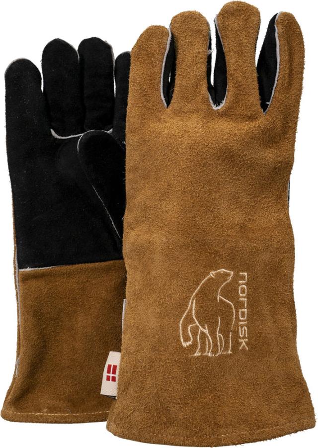 NORDISK ノルディスク アウトドア 【国内正規品】TORDEN LEATHER GLOVES レザーグローブ キャンプグローブ キャンプ BBQ バーベキュー 手袋 本革 丈夫 断熱 149034の通販は