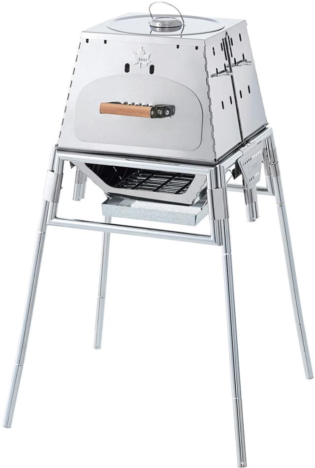 ロゴス LOGOS the KAMADO 同時にいろいろ料理出来る 多機能万能調理グリル