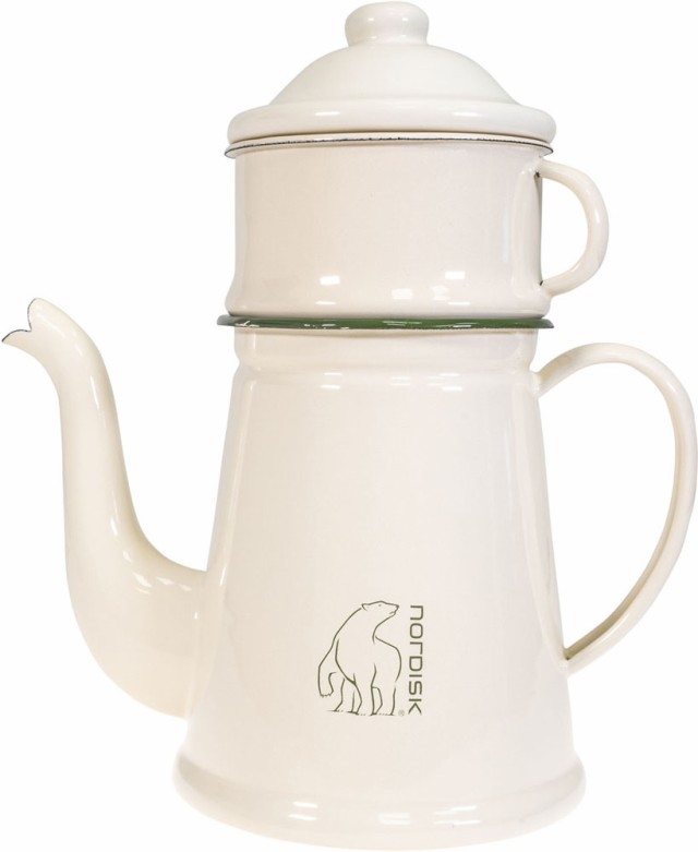 NORDISK ノルディスク アウトドア 【国内正規品】MADAM BLA COFFEE POT Cream コーヒーポット ティーポット キャンプ ポット テーブルウ