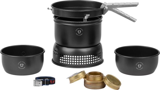 トランギア Trangia アウトドア ストームクッカーS ブラックバージョン