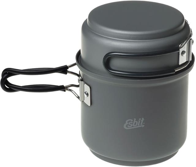 エスビット Esbit アウトドア クックセット・アルコールバーナー付 985ml ESCS985HA0_5