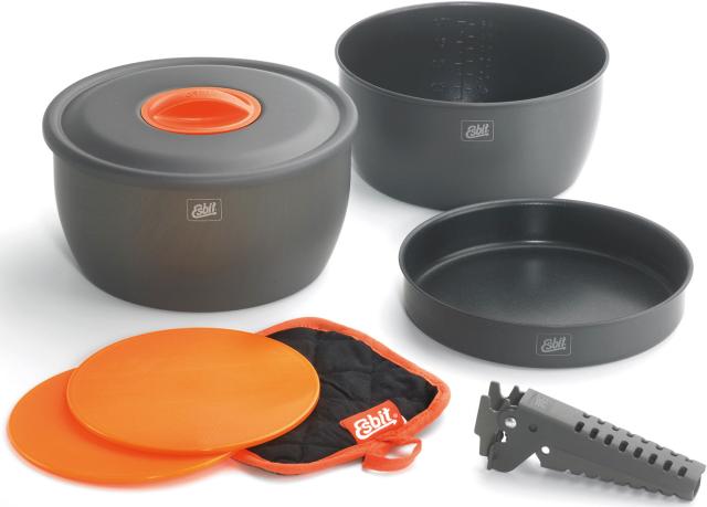 Esbit エスビット アウトドア アルミクックセット ESCW2500NS