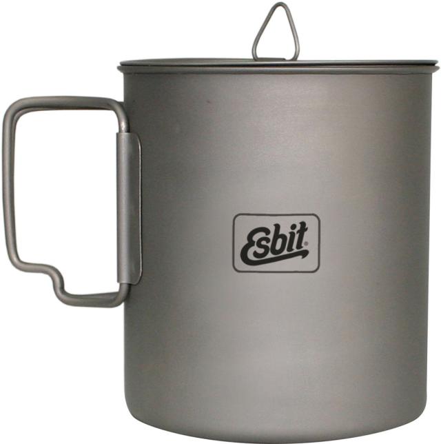 Esbit エスビット アウトドア チタニュームポット750ml ESPT750TI0