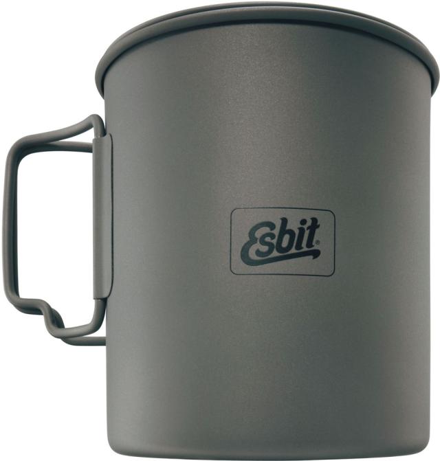 エスビット Esbit アウトドア チタニュームポット750ml ESPT750TI0_1