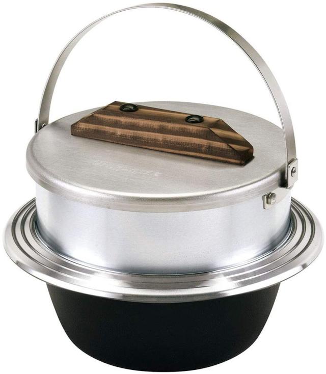 ユニフレーム UNIFLAME アウトドア キャンプ羽釜 5合炊き 炊飯 キャンプ ごはん  660201