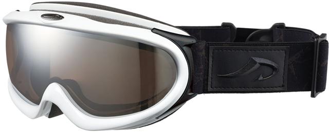アックス AXE スキー ゴーグル AX888-WMD メンズ ダブルワイドレンズ くもり止め加工 大型メガネ対応 ヘルメット対応 紫外線 スノーボード ウィンタースポーツ 雪山  AX888WMD WT