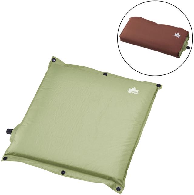 ロゴス LOGOS アウトドア セルフインフレート マルチクッション  72884240