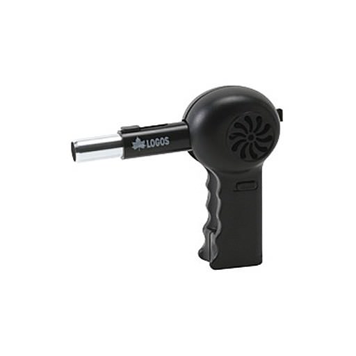 ロゴス LOGOS アウトドア BBQガンブロー キャンプ バーベキュー 送風機  81336501