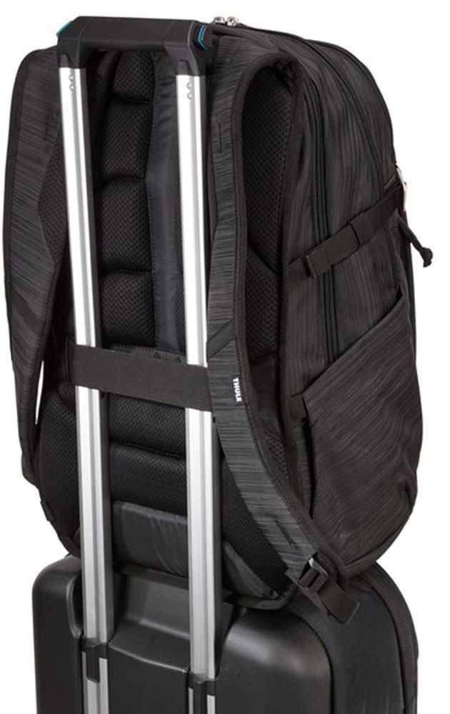 スーリー　THULE コンストラクトバックパック Construct Backpack Black 28L バックパック リュックサック デイパック 通勤 通学 出張 ビ