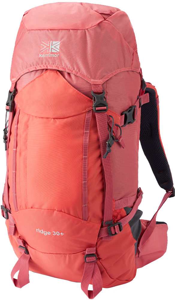 カリマー ダサい アウトドア バックパック ridge 30+ リッジ30プラス Medium 登山 トレッキング