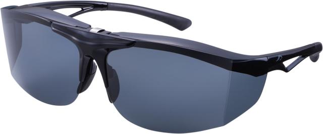 アックス AXE 跳ね上げオーバーグラス FU-605PCS メンズ レディース 遠近両用 大型メガネ 釣り 熱中症対策 ドライブ 運転 登山 山登り ゴルフ 偏光レンズ  FU605PCS SM