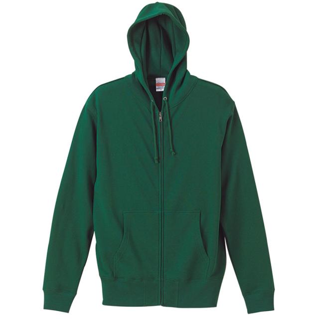 ユナイテッドアスレ UnitedAthle 10.0 オンス スウェット フルジップ パーカ XXL XO サイズ 521301X 5213-01 521301X 497