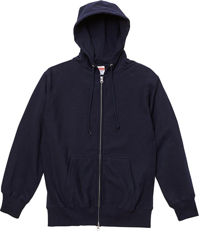 ユナイテッドアスレ UnitedAthle 12.0オンス ヘヴィーウェイト スウェット フルジップ パーカ 裏起毛   576201X 86の通販は 5,874円