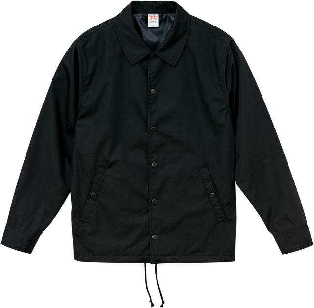 ユナイテッドアスレ UnitedAthle T/Cコーチジャケット ウラジツキ   744801X 2