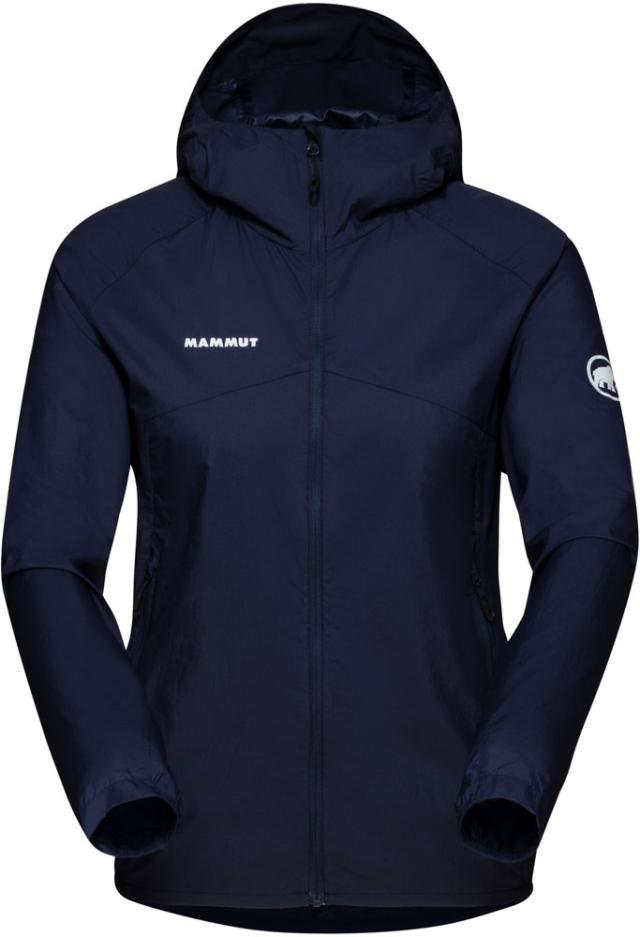 マムート MAMMUT アウトドア コンベイ ウィンドブレーカー フーデッド ジャケット アジアンフィット レディース 女性 ウィメンズ 上着 アウター 登山 お出かけ 旅行 1012-00540  101200540 5118