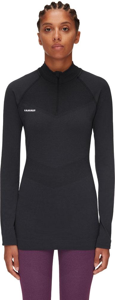 マムート MAMMUT アウトドア トリフト ハーフ ジップ ロングスリーブ