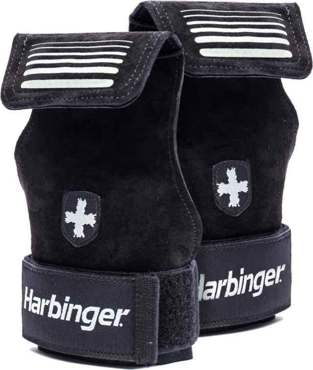ハービンジャー Harbinger Harbinger ハービンジャー ヘビーリフティング用 リフティンググリップ 男女兼用 S/M 361347の通販は