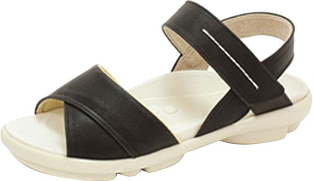 ツヴォル　2ball カジュアル サンダル バックストラップサンダル TB−201 レディース サンダル 靴 お買い物 お出かけ TB201 BLKの通販は 5,980円